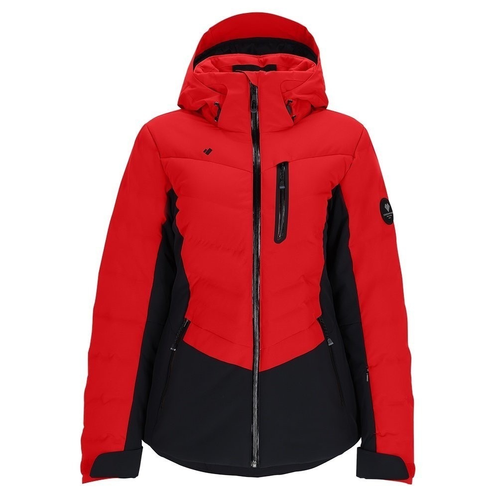 Obermeyer® Women's SIZE 8 (MEDIUM) Cosima™ Hydroblock® Down Jacket, Red - $399